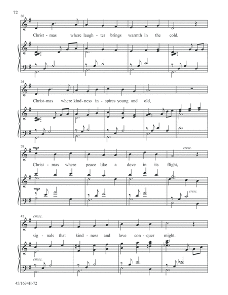 Together Together Unison Choir scores gallery preview page 72