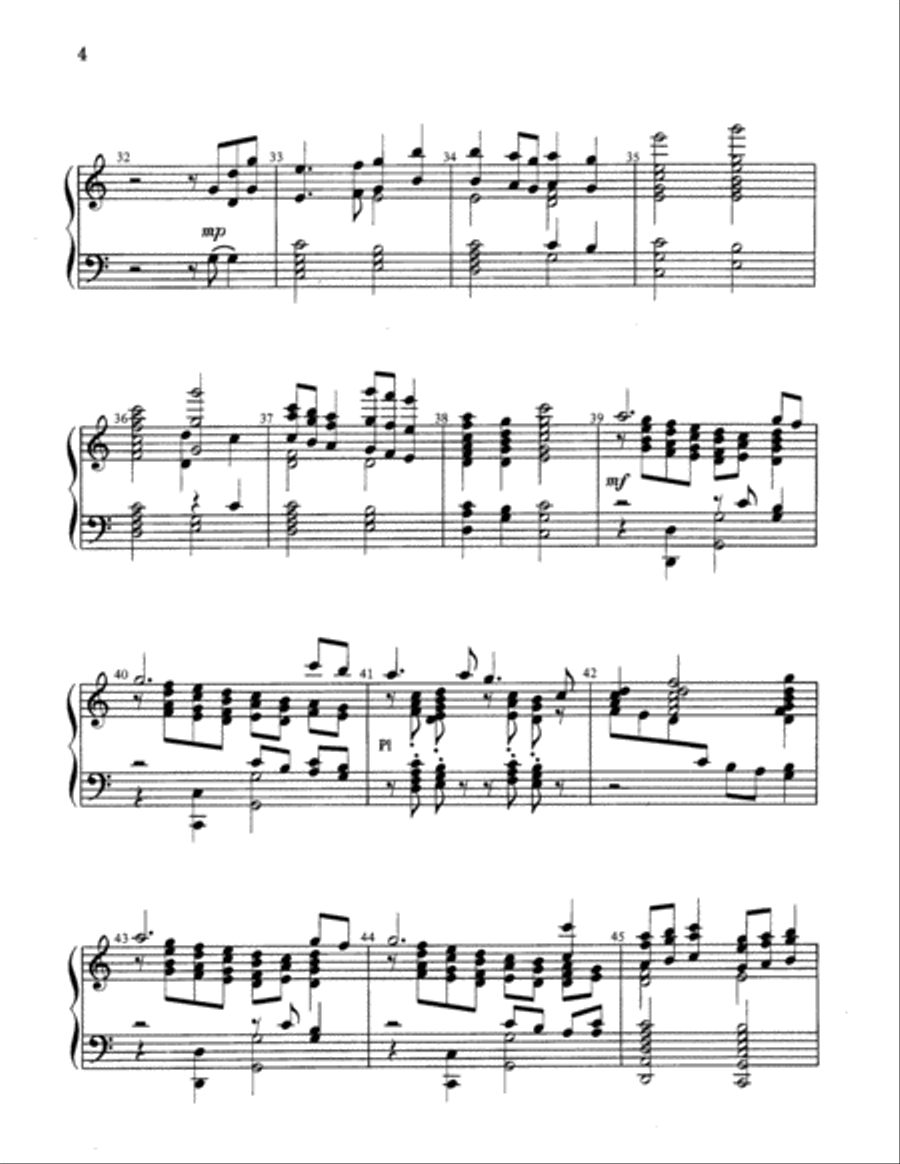 Rondo Jubilate Handbell Choir scores gallery preview page 4