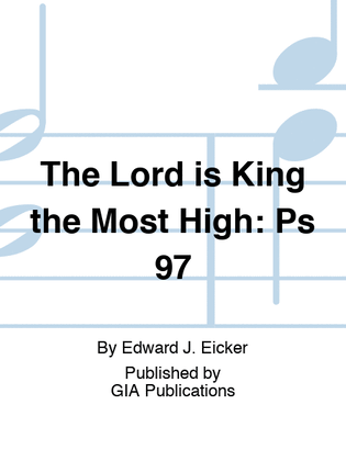 Book cover for The Lord is King