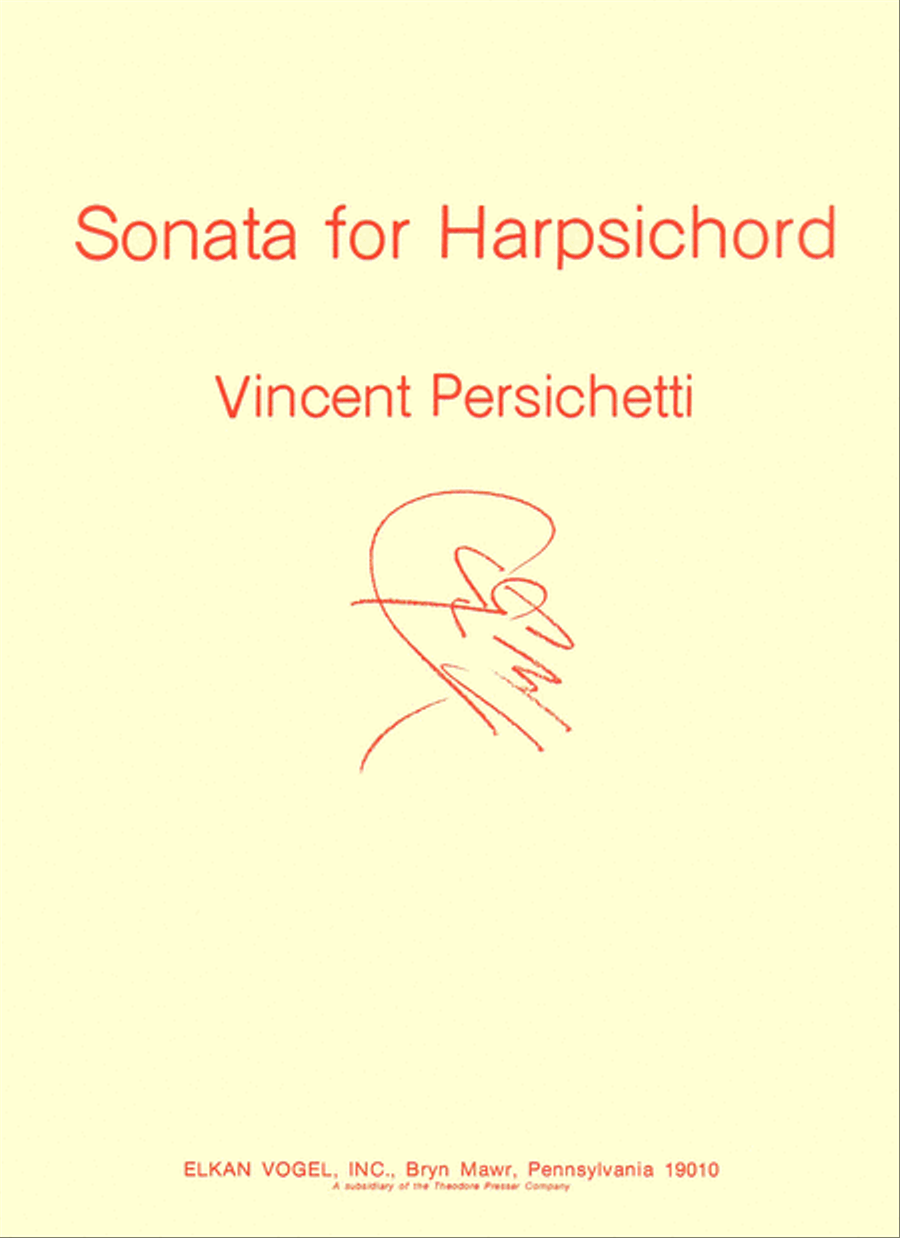 Sonata For Harpsichord Chamber Music scores gallery preview page 1