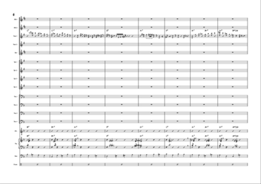 From Bottom to Top Jazz Ensemble scores gallery preview page 6