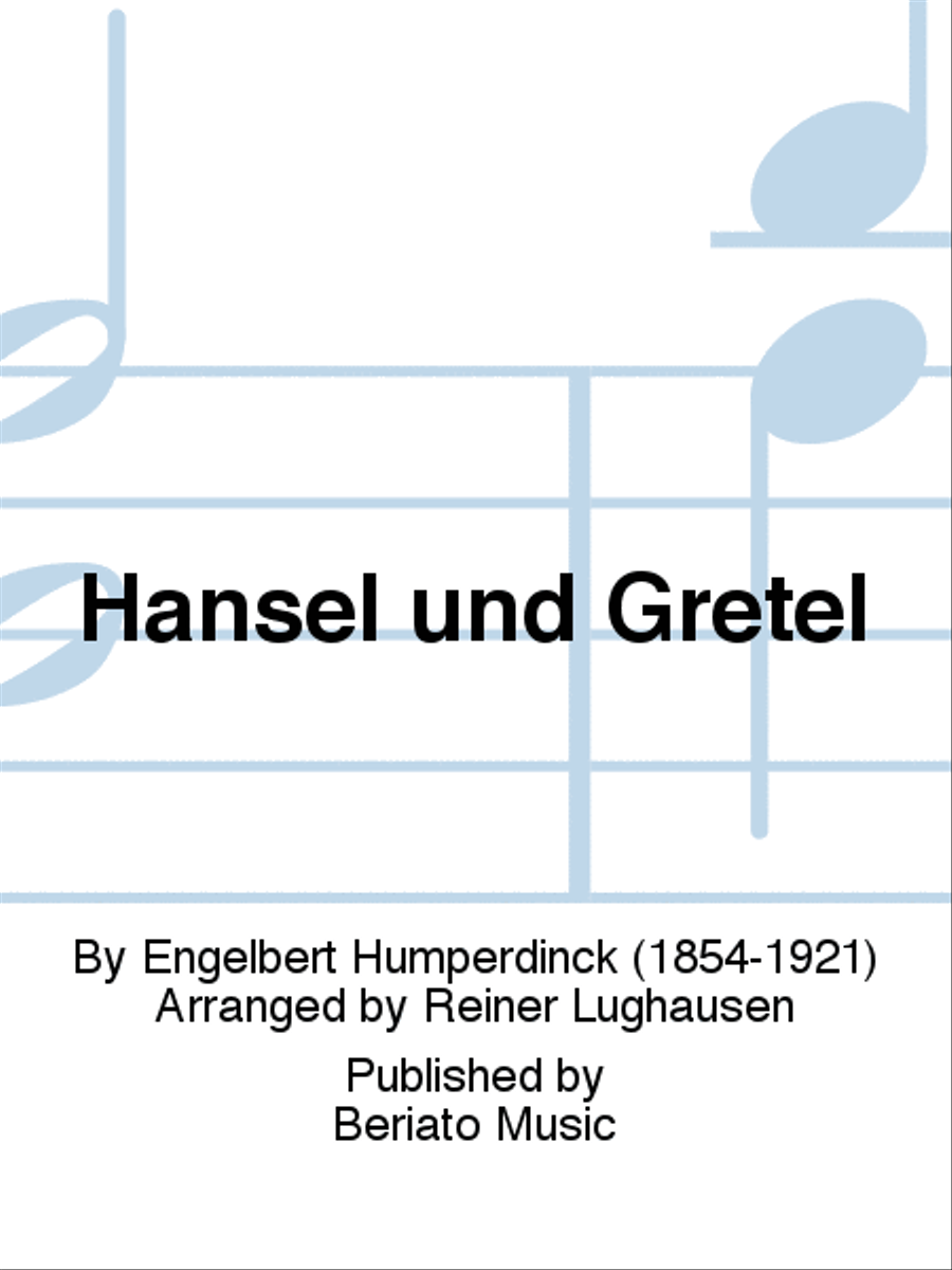 Hänsel und Gretel Concert Band scores gallery preview page 1