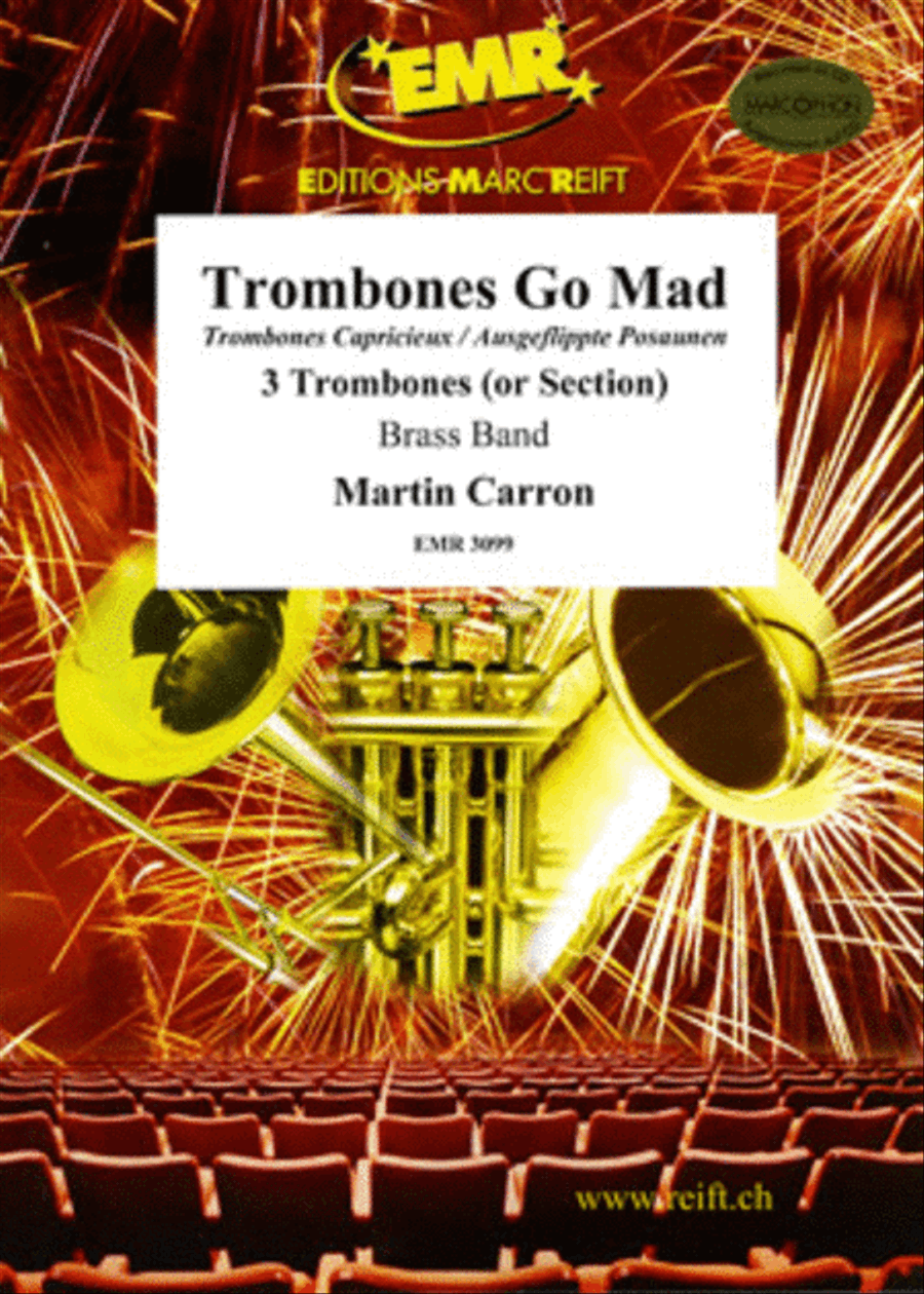 Trombones Go Mad Trombone Trio scores gallery preview page 1