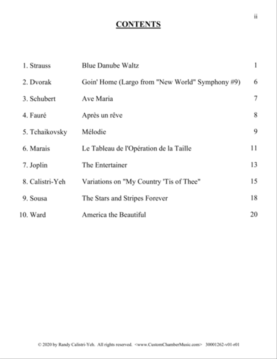Pure Viola Volume 1: Ten Concert Pieces for Unaccompanied Viola (solo viola) Viola Solo scores gallery preview page 4