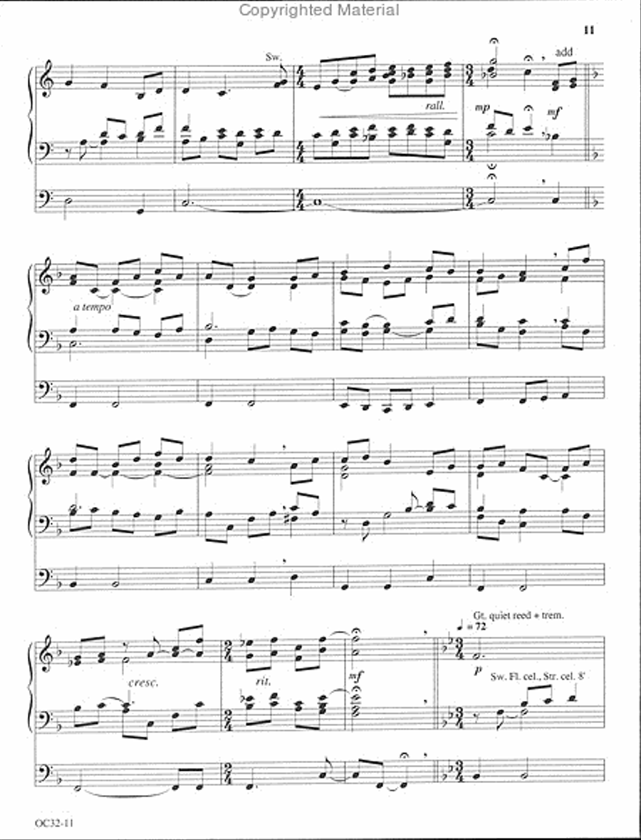 Jesus Loves Me, This I Know - Linker Organ scores gallery preview page 7