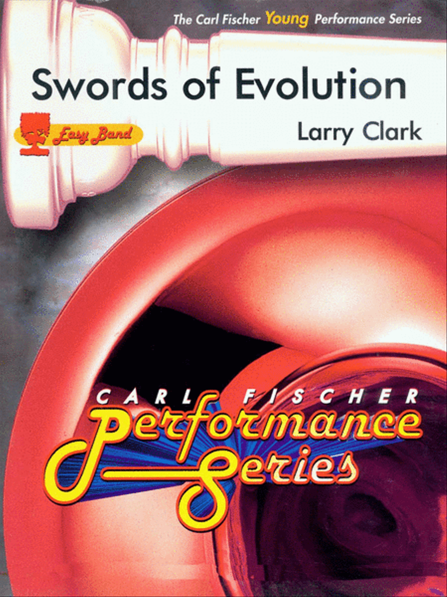 Swords of Evolution Concert Band scores gallery preview page 1
