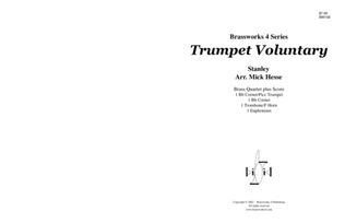 Book cover for Trumpet Voluntary