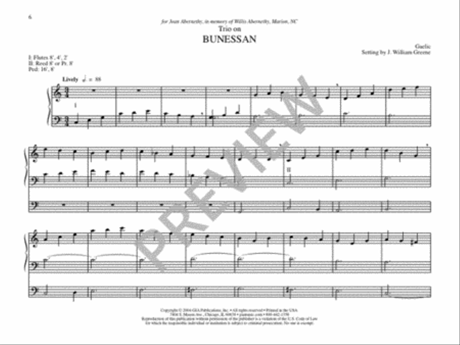 In Paradisum: Twelve Organ Settings Based on Hymntunes