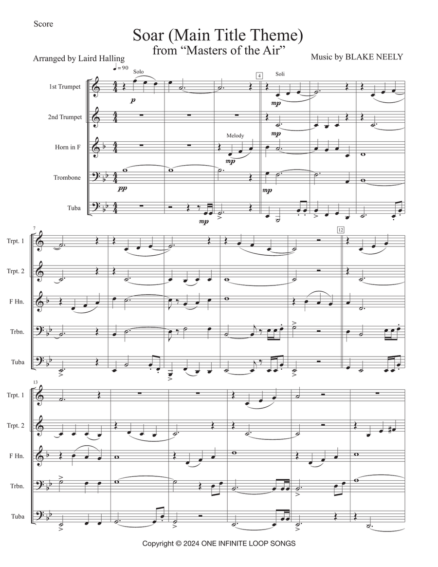 Soar (Main Title Theme From 