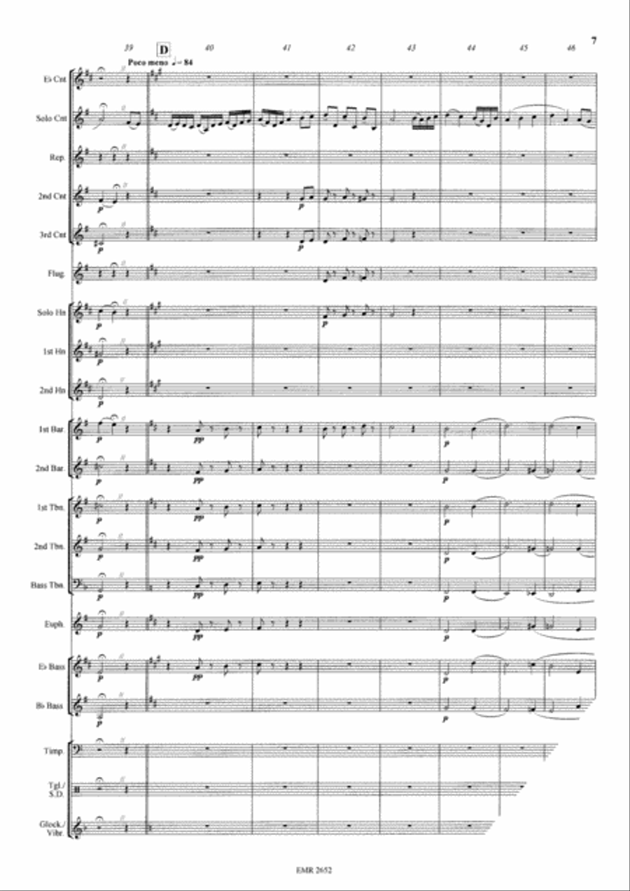 The First Nowell The First Nowell Brass Band scores gallery preview page 8