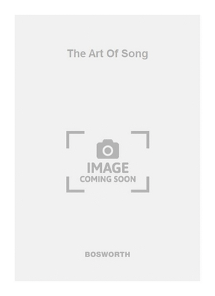 Book cover for The Art Of Song