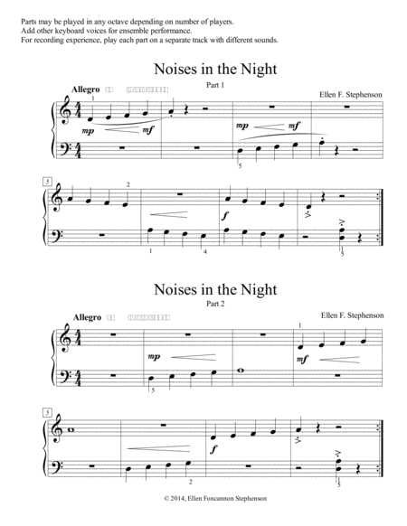 Noises in the Night (1P/4H/ 6H image number null