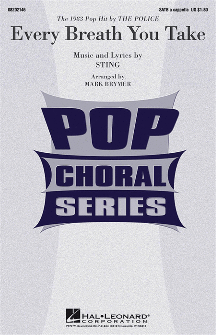 Every Breath You Take 4-Part scores gallery preview page 1
