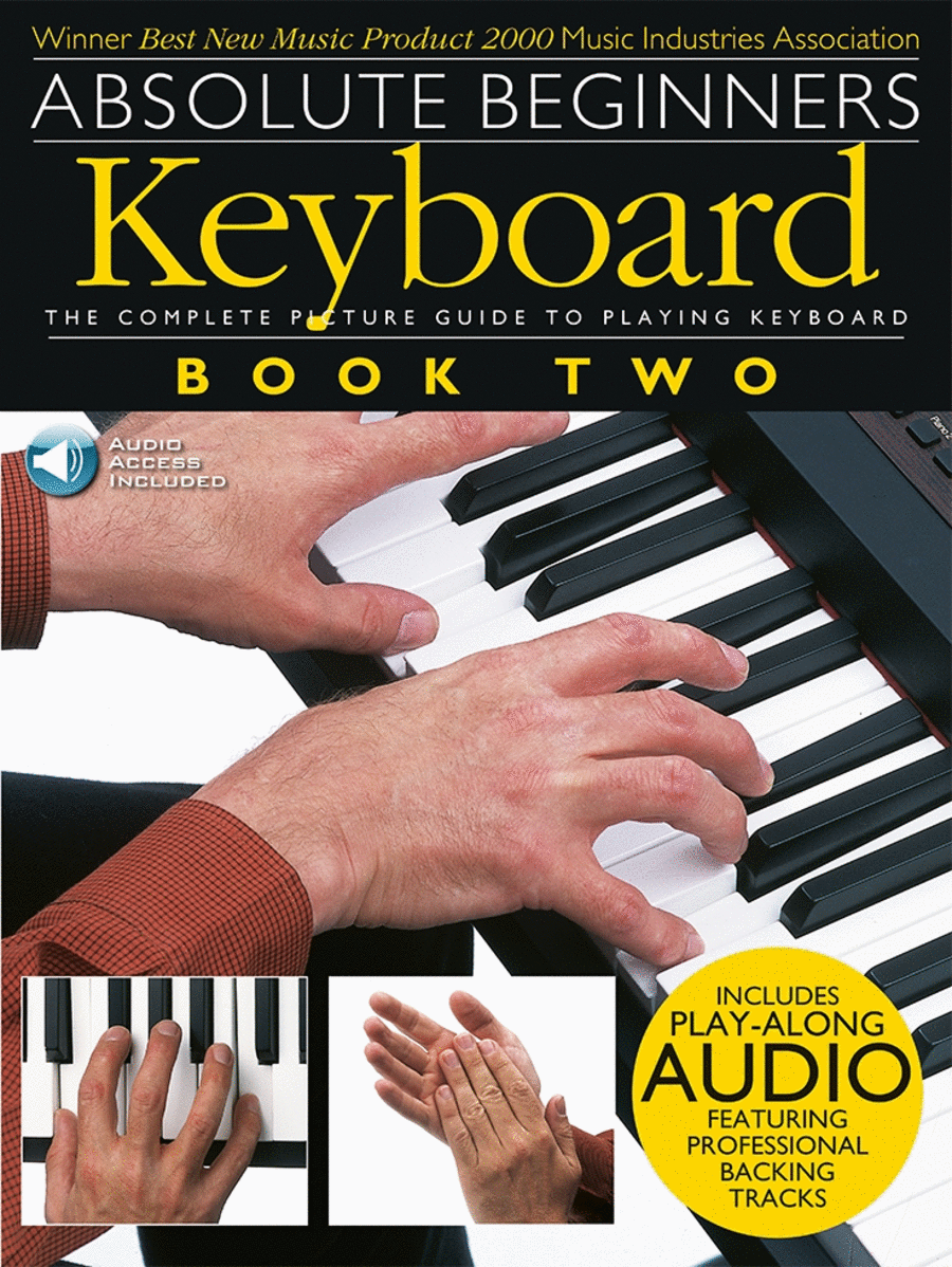 Absolute Beginners Keyboard Book 2
