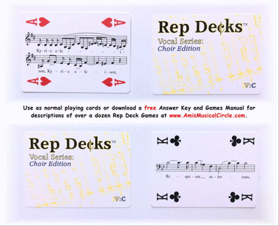 Rep Decks Vocal Series: Choir Edition Choir scores gallery preview page 3