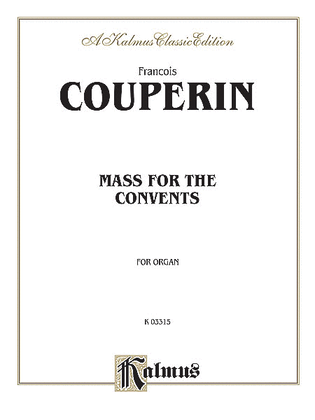 Book cover for Mass for the Convents