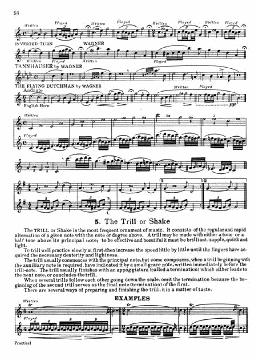 Practical and Progressive Oboe Method (Reed Maki) Oboe scores gallery preview page 3