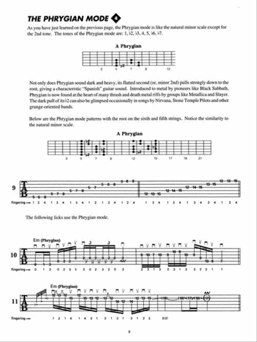 Metal Lead Guitar Vol. 2 Electric Guitar scores gallery preview page 4