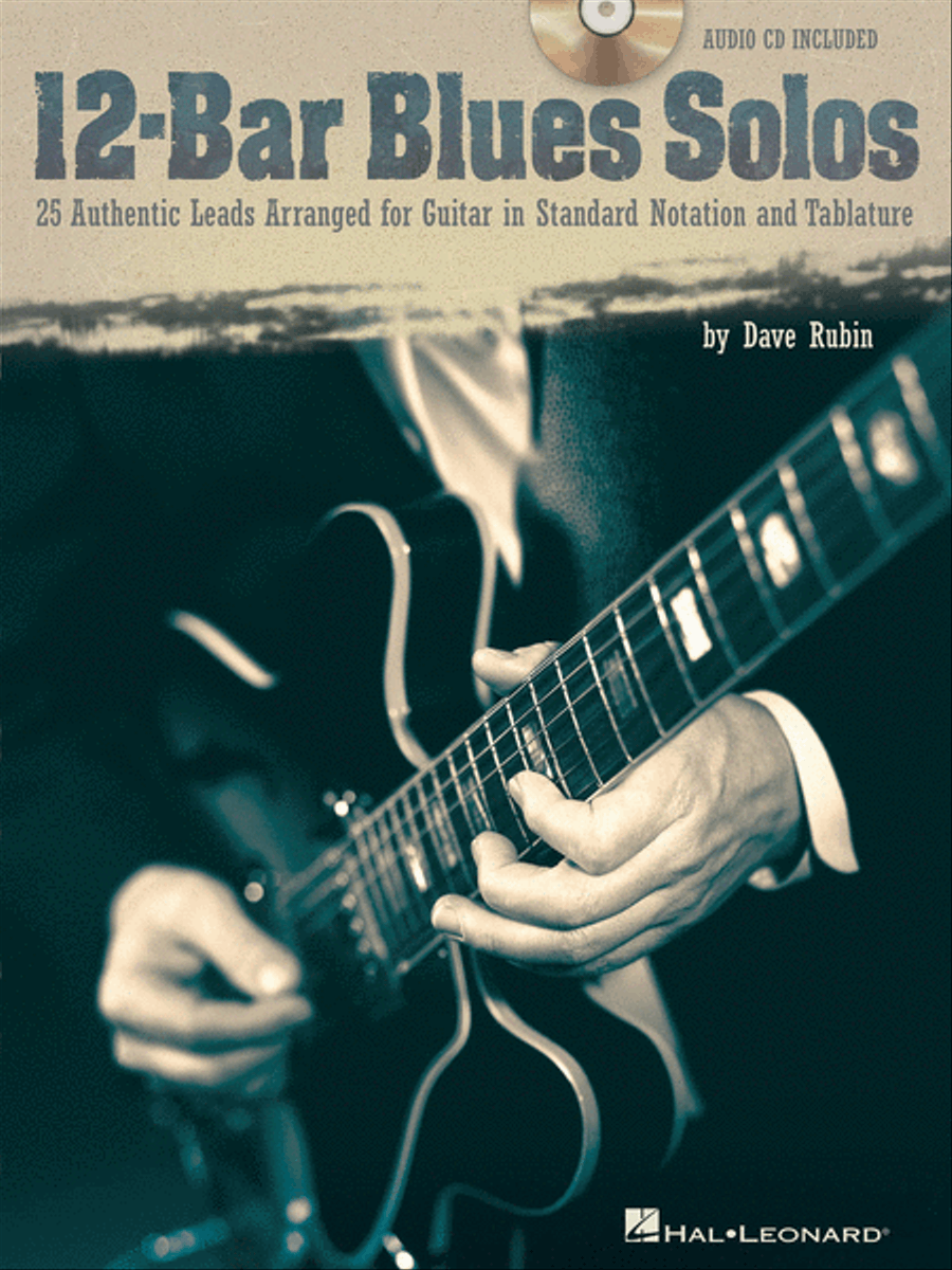 12-Bar Blues Solos Electric Guitar scores gallery preview page 1