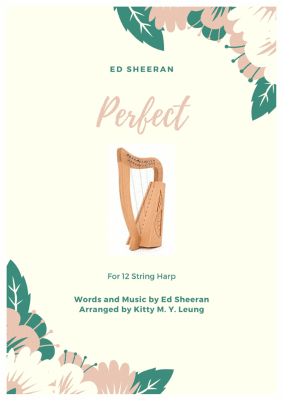 Perfect Harp scores gallery preview page 1
