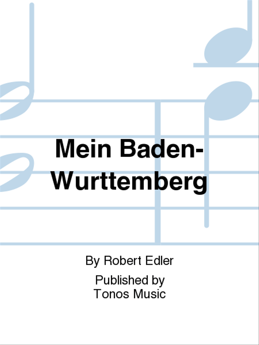 Mein Baden-Wurttemberg Mein Baden-Wurttemberg 4-Part scores gallery preview page 1