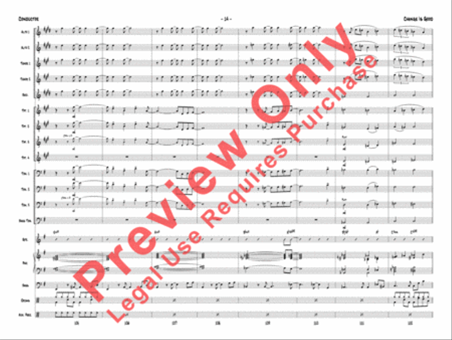 Change Is Good Jazz Ensemble scores gallery preview page 17