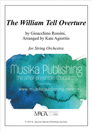 Book cover for William Tell Overture - For String Orchestra