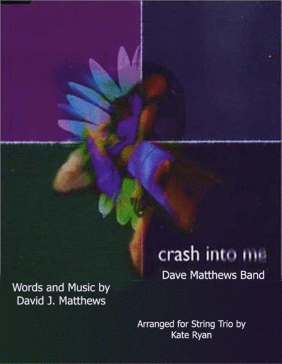 Crash Into Me String Trio scores gallery preview page 1