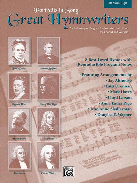 Great Hymnwriters (Portraits in Song) - Audio CD image number null
