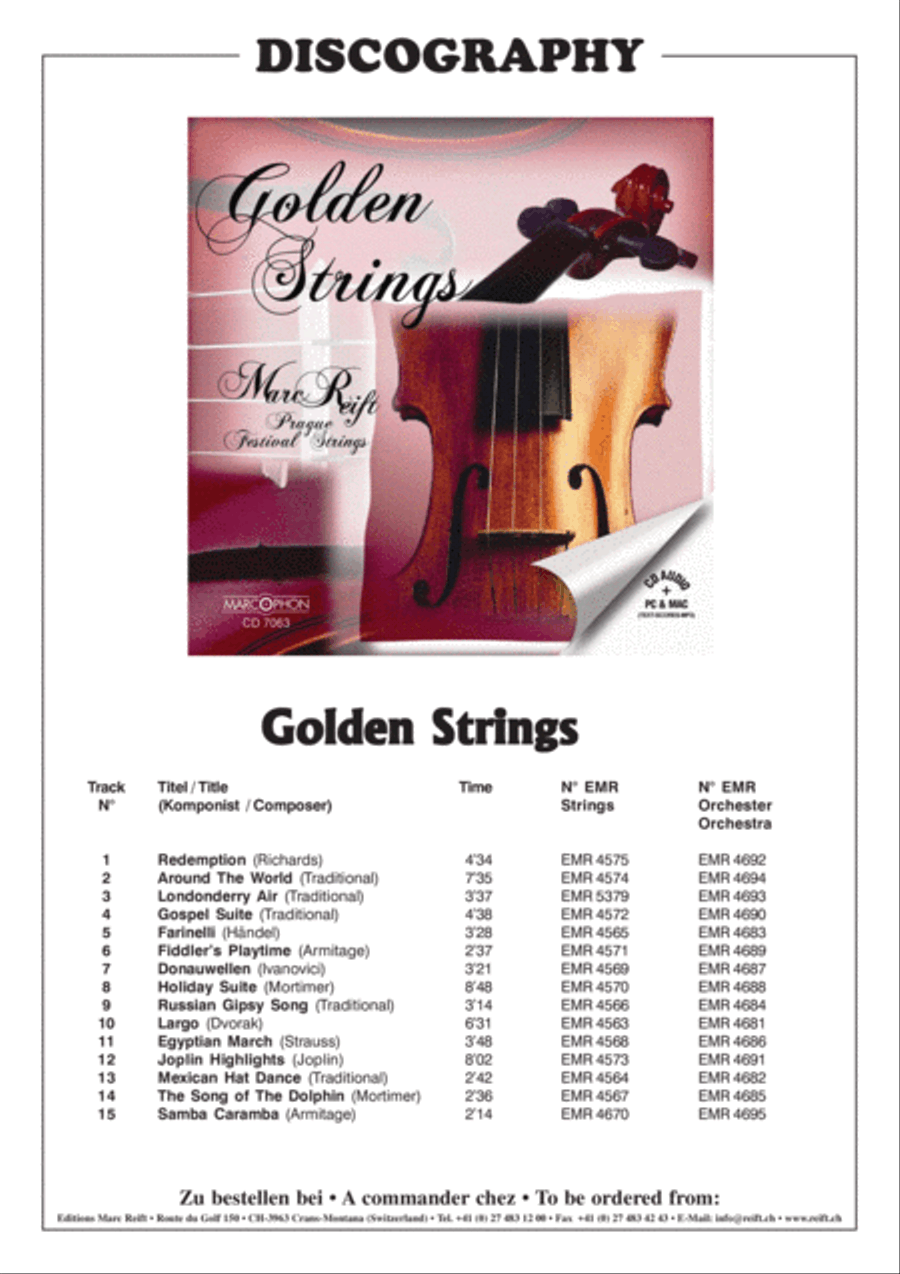 Farinelli Orchestra scores gallery preview page 3