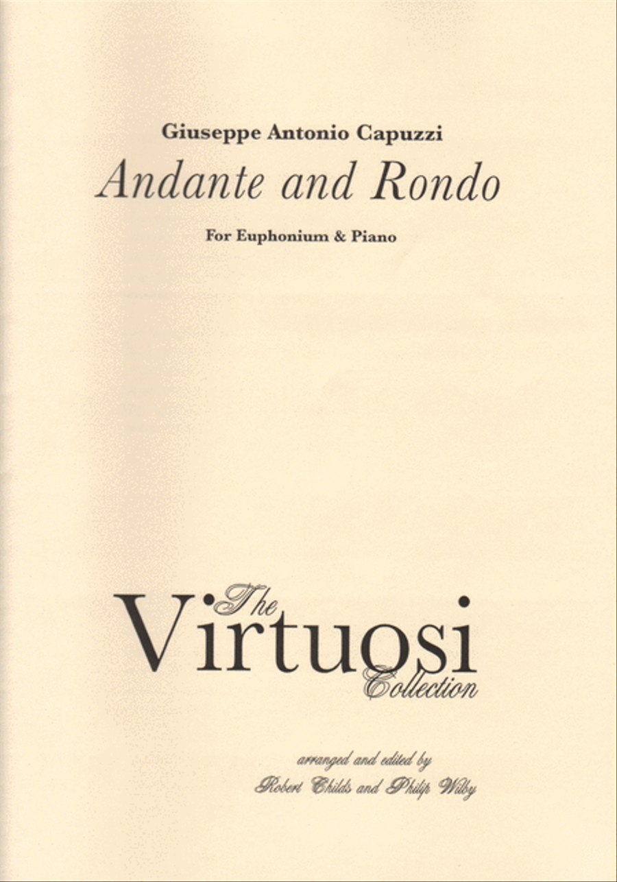 Antonio Capuzzi : Andante and Rondo