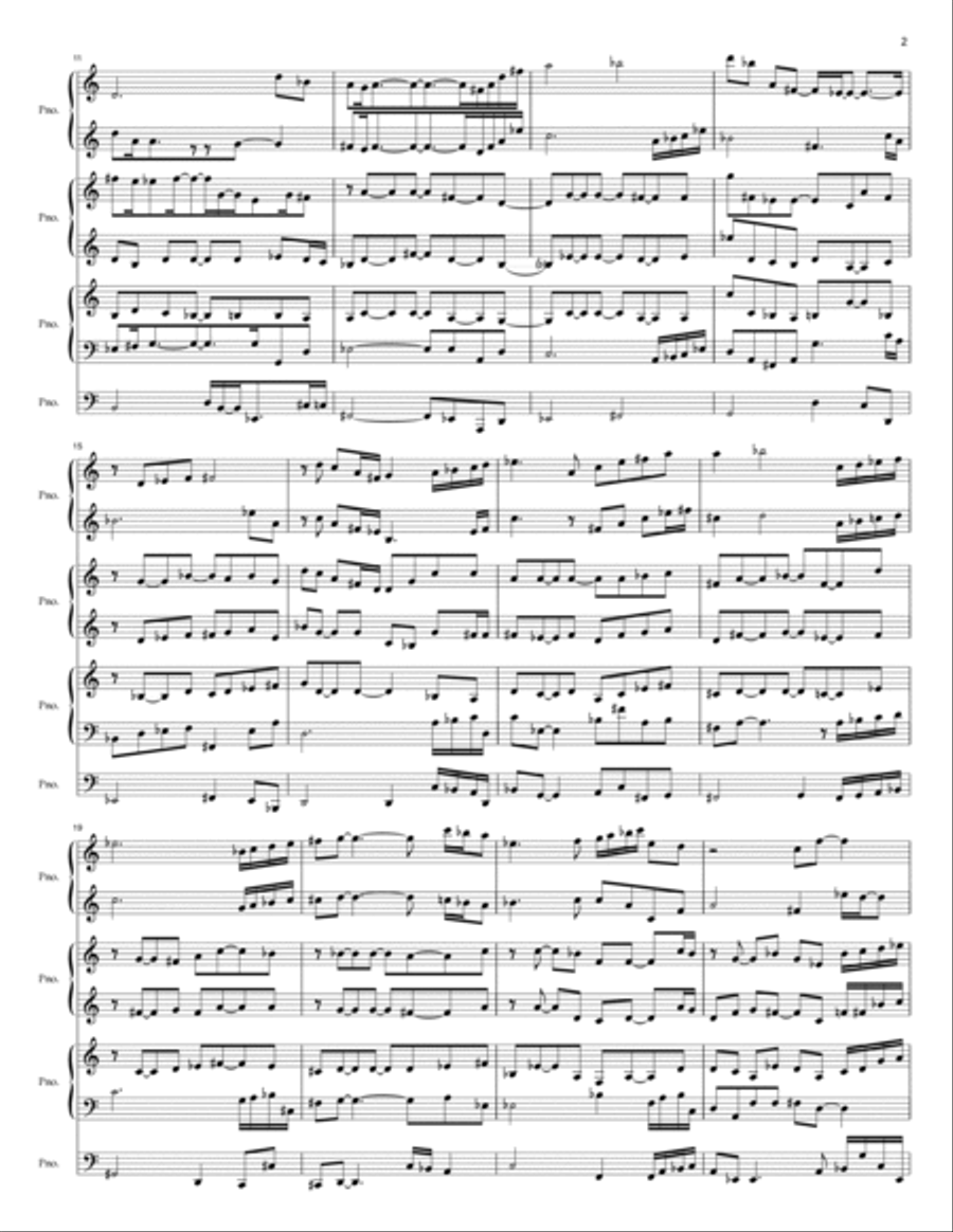 FLYING CIRCUS FLYING CIRCUS Cello scores gallery preview page 2