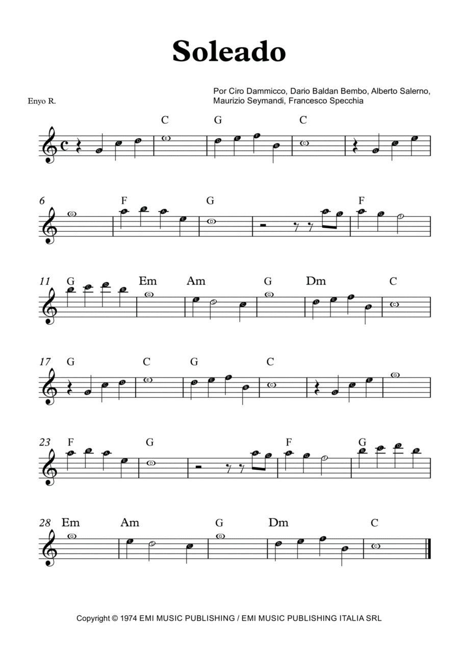 Soleado Piano Method scores gallery preview page 1