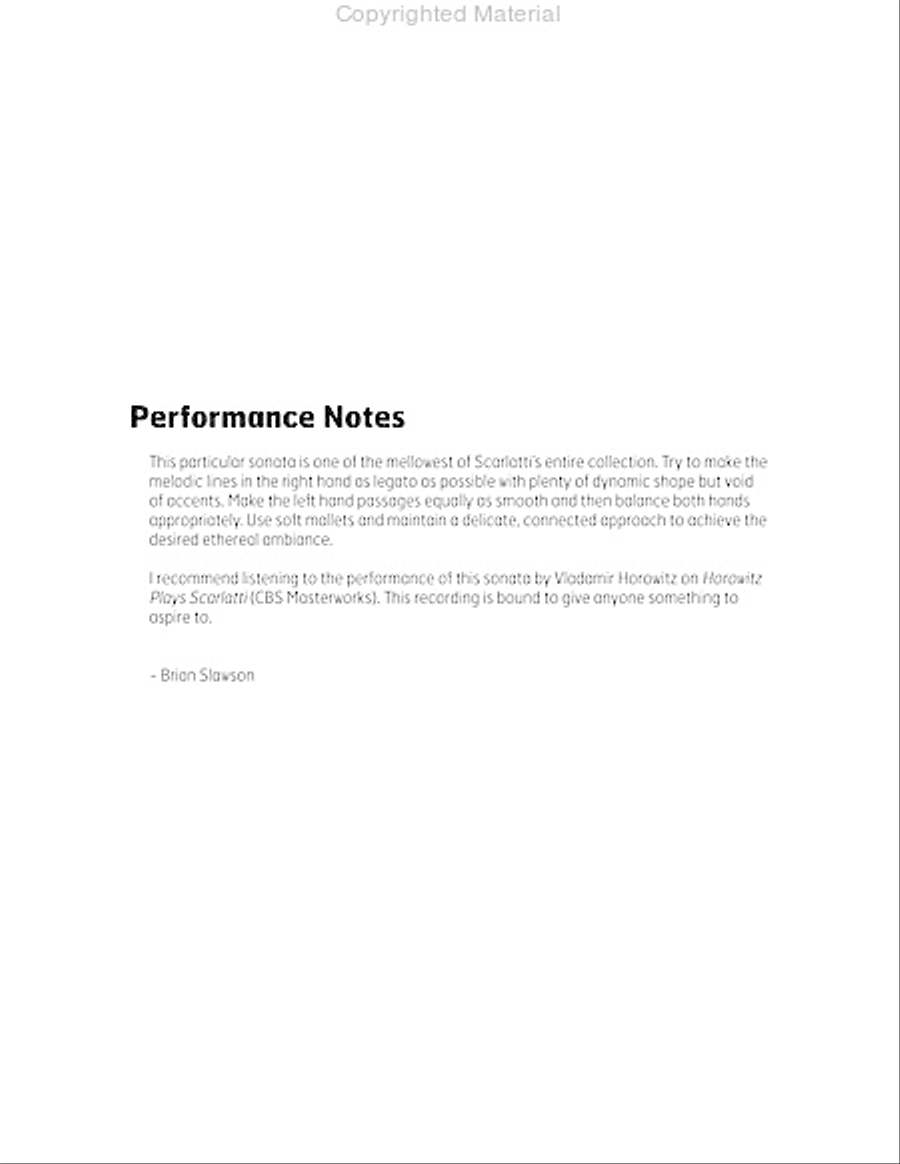 Sonata in F Minor Marimba scores gallery preview page 4