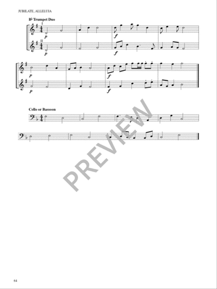 Christe Lux mundi - Instrument edition Guitar scores gallery preview page 66