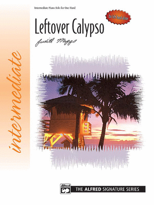 Book cover for Leftover Calypso (for left hand alone)