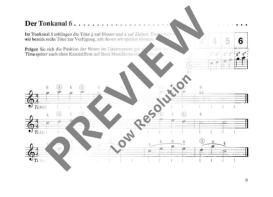 Spielanleitung Harp scores gallery preview page 10