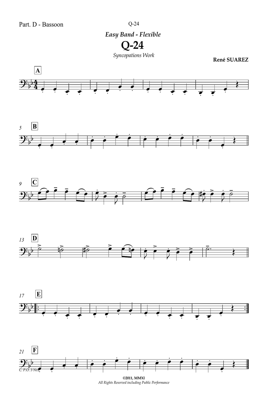 Q-24 Concert Band scores gallery preview page 6