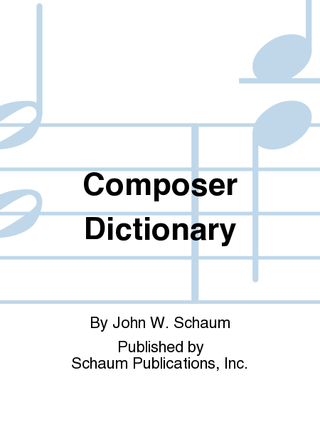 Composer Dictionary