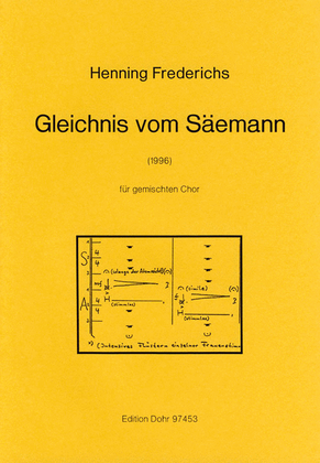 Gleichnis vom Säemann für gemischten Chor (1996)