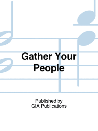 Book cover for Gather Your People