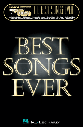 Book cover for The Best Songs Ever