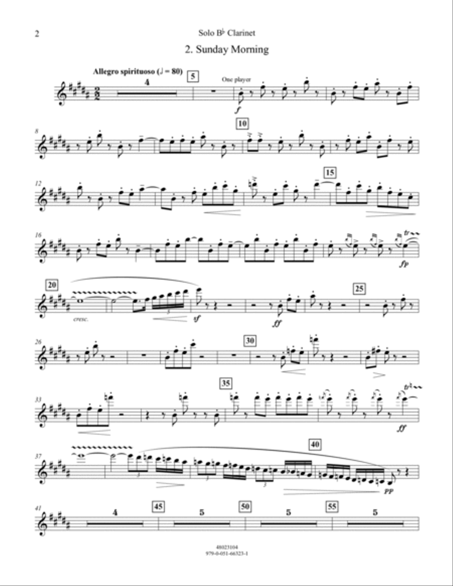 Four Sea Interludes (from the opera 