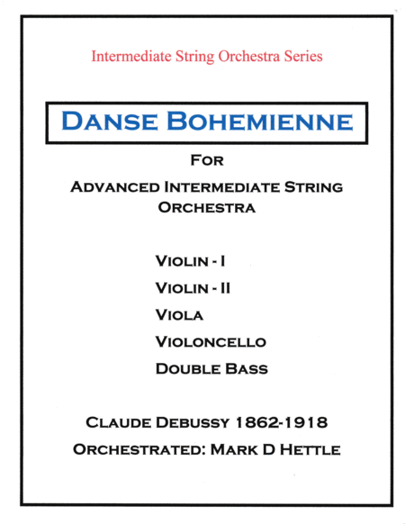 Danse Bohemienne image number null