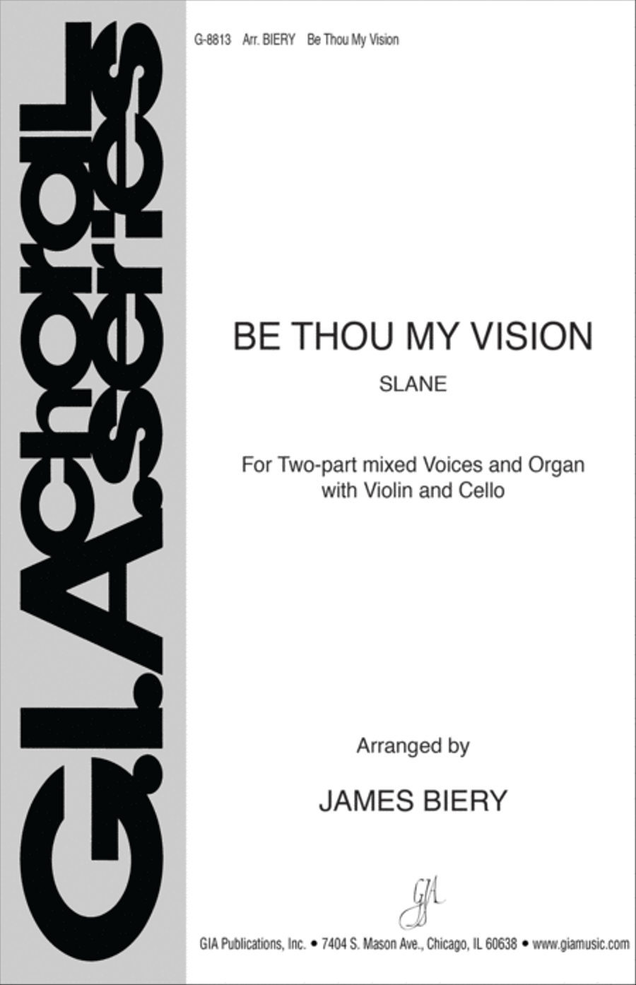 Be Thou My Vision 2-Part scores gallery preview page 1