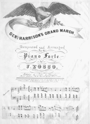 Genl. Harrison's Grand March