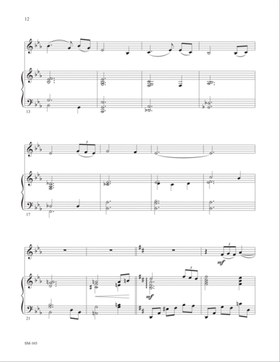 Amazing Grace Amazing Grace Trumpet Solo scores gallery preview page 2