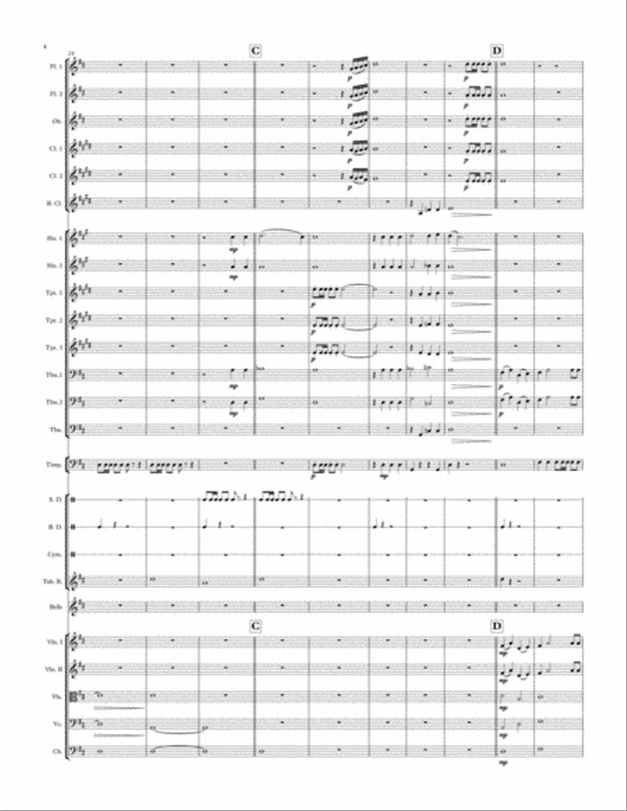 Newtown String Orchestra scores gallery preview page 4