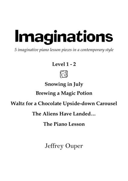 Imaginations Piano Method - Digital Sheet Music