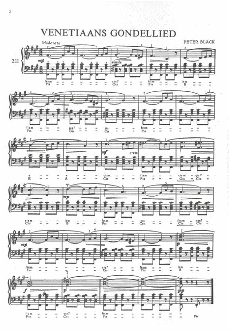 Vlijtige Accordeonist 4 Vlijtige Accordeonist 4 Accordion scores gallery preview page 2